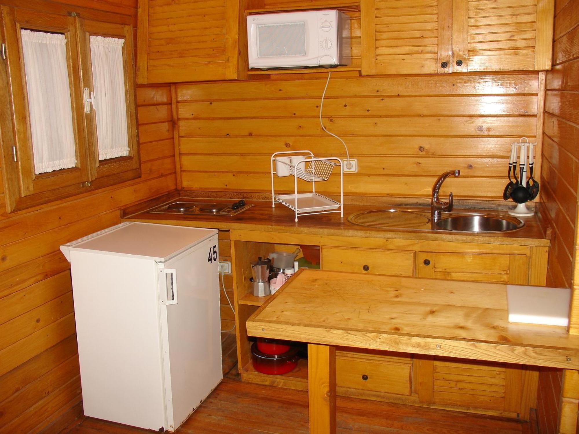 Camping Rural Llanos De Arance Coto Ríos Exterior photo